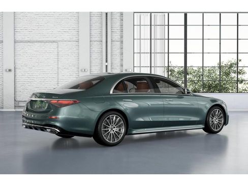 New 2026 Mercedes-Benz S 580 4MATIC Sedan image 20