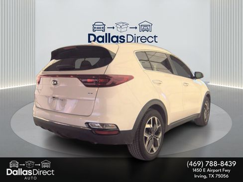 Used 2020 Kia Sportage EX FWD image 6