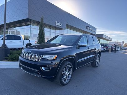 Used 2021 Jeep Grand Cherokee Overland