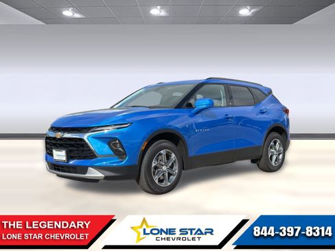 Certified 2024 Chevrolet Blazer LT w/ Convenience Package image 1