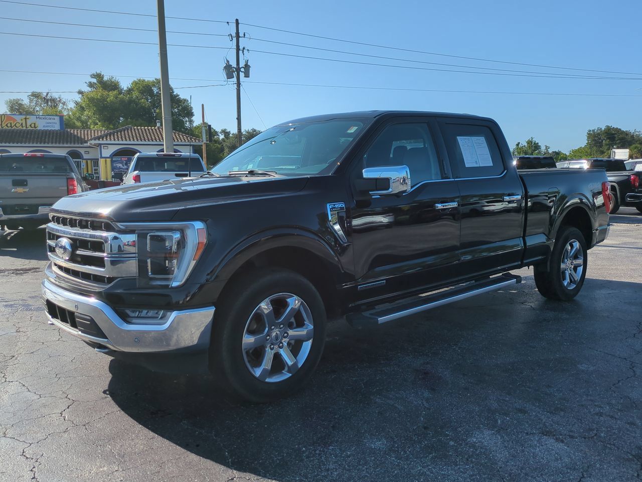 Used 2023 Ford F150 Lariat w/ Equipment Group 502A High AWD/4WD image 8