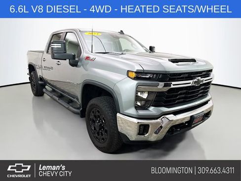 Used 2024 Chevrolet Silverado 2500 LT w/ Convenience Package image 1