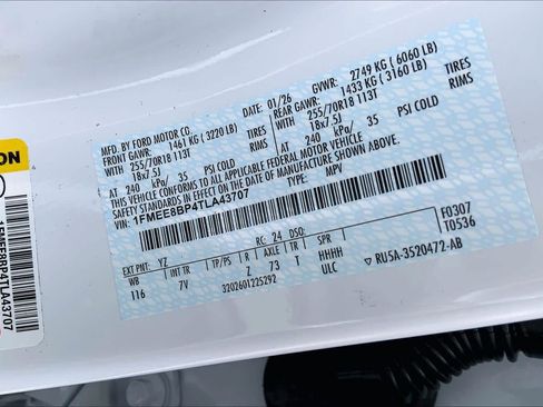 New 2026 Ford Bronco Outer Banks image 16