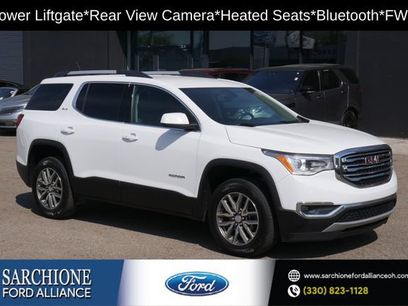 Used 2019 GMC Acadia SLE