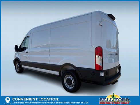 New 2025 Ford Transit 250 148 Medium Roof w/ Interior Upgrade Package image 3