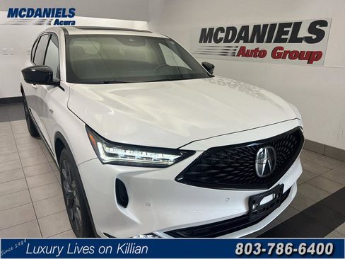 Used 2023 Acura MDX A-Spec AWD/4WD image 1