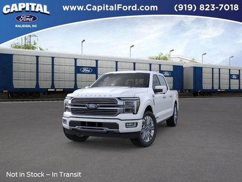 Certified 2025 Ford F150 Platinum w/ Equipment Group 703A Plus AWD/4WD image 2