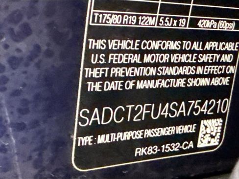 Used 2025 Jaguar F-PACE R-Dynamic S image 28