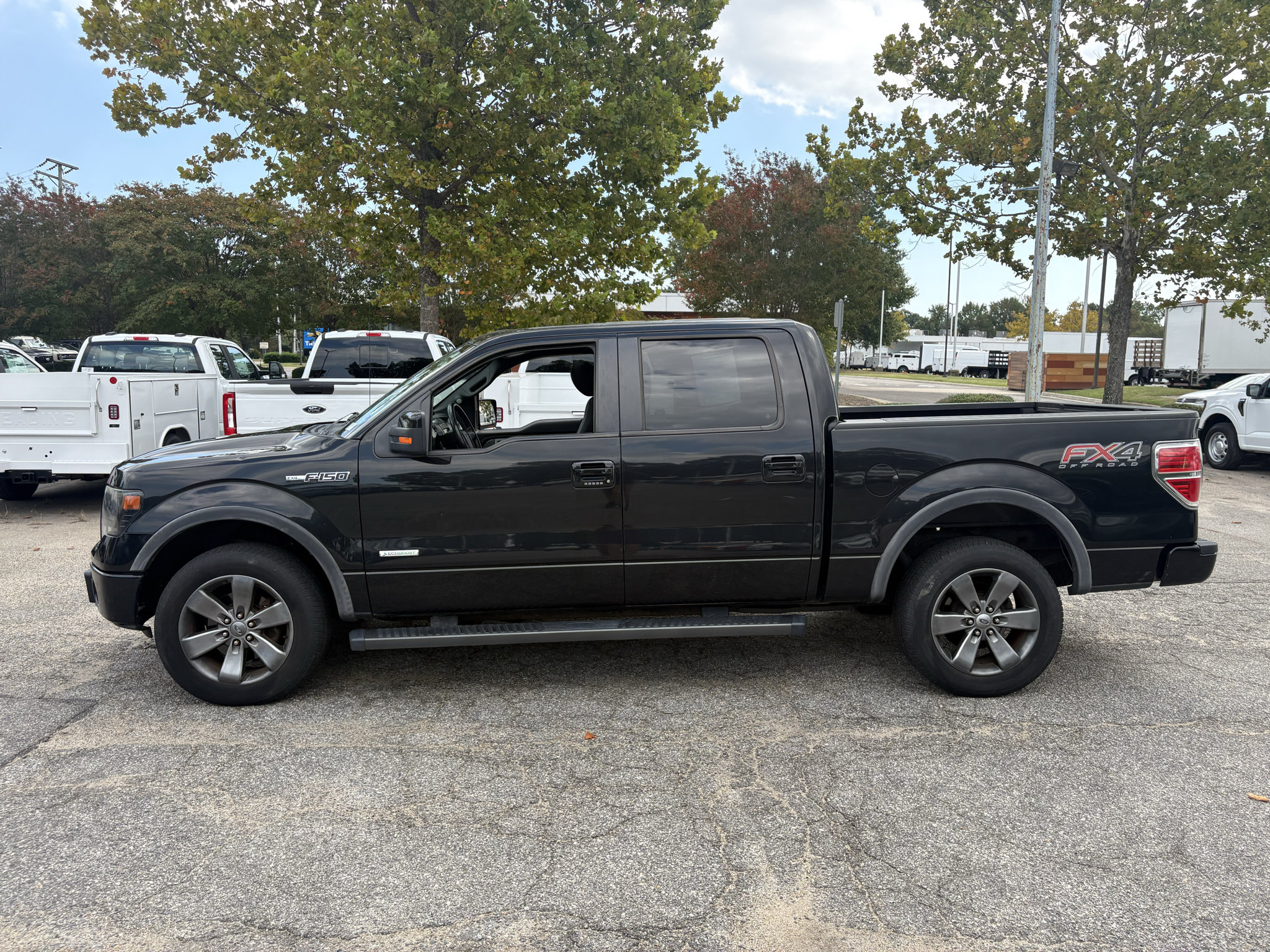 Used 2013 Ford F150 FX4 w/ Luxury Equipment Group AWD/4WD image 8