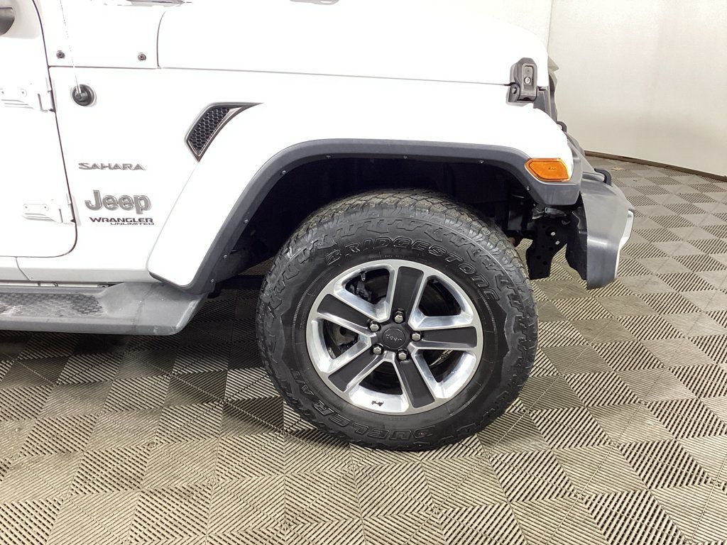 Used 2020 Jeep Wrangler Unlimited Sahara AWD/4WD image 7