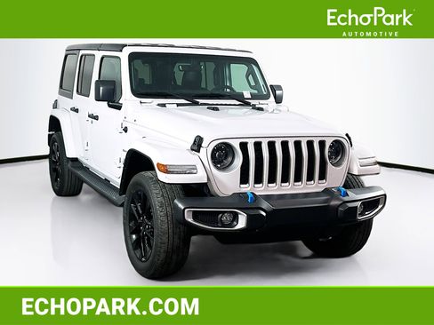 Used 2023 Jeep Wrangler Sahara w/ Cold Weather Group image 1