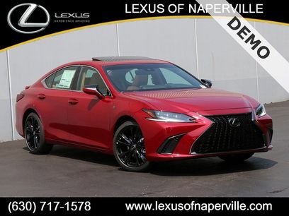 New 2025 Lexus ES 300h F Sport