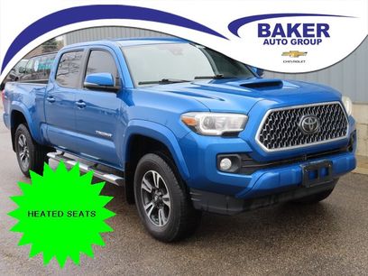 Used 2018 Toyota Tacoma TRD Sport