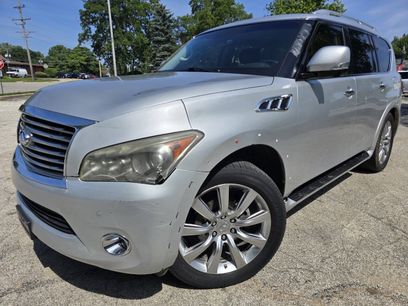 Used 2012 INFINITI QX56 2WD w/ Theater Pkg