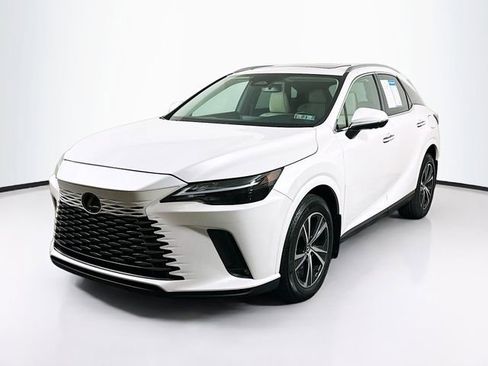 Used 2023 Lexus RX 350 Premium w/ Accessory Package AWD/4WD image 3