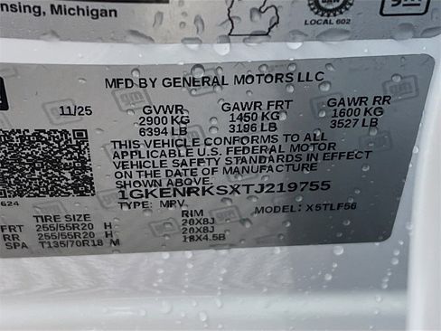 New 2026 GMC Acadia Denali image 25