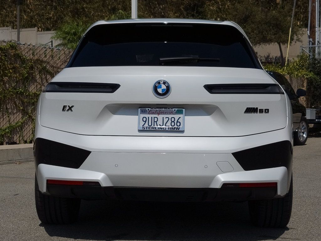 Certified 2023 BMW iX M60 w/ Executive Package AWD/4WD image 22