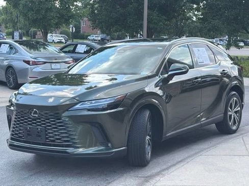 Used 2023 Lexus RX 350 Premium Plus w/ Cold Area Package AWD/4WD image 3
