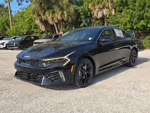 New 2026 Kia K5 GT-Line image 4