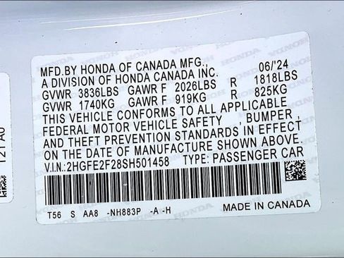 Used 2025 Honda Civic LX image 14