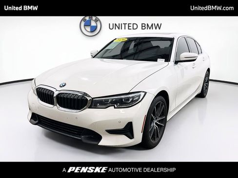 Used 2020 BMW 330i xDrive Sedan w/ Convenience Package AWD/4WD image 1