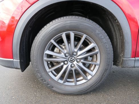 Used 2021 MAZDA CX-5 Touring image 13