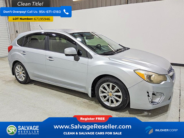 Used 2012 Subaru Impreza 2.0i Premium AWD/4WD image 5