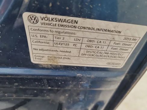 Used 2015 Volkswagen Golf TDI SEL w/ Lighting Package (SEL) image 33