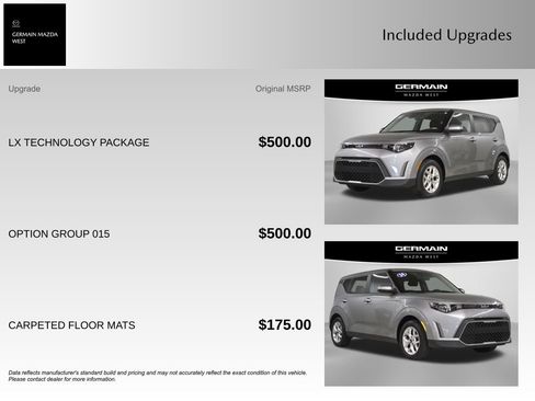 Used 2024 Kia Soul LX w/ Option Group 015 FWD image 10