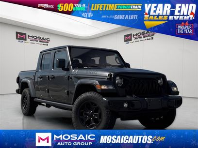 Used 2022 Jeep Gladiator Willys