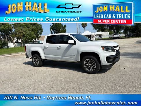 Used 2021 Chevrolet Colorado W/T w/ Custom Special Edition AWD/4WD image 15
