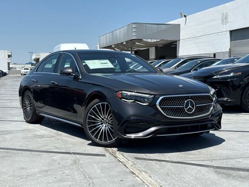 Used 2025 Mercedes-Benz E 350 Sedan image 1