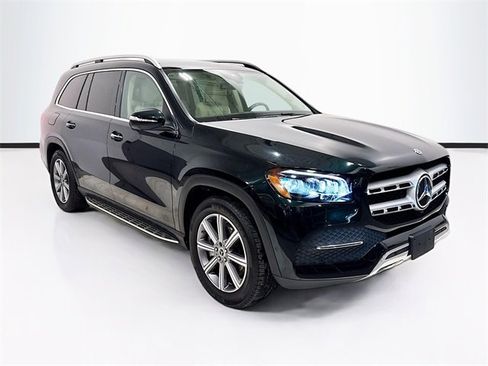 Used 2021 Mercedes-Benz GLS 450 4MATIC image 3