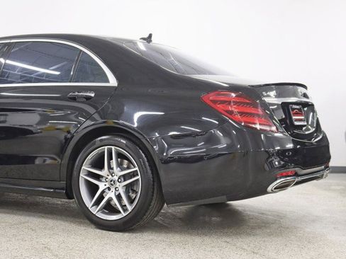 Used 2019 Mercedes-Benz S 450 4MATIC Sedan image 10