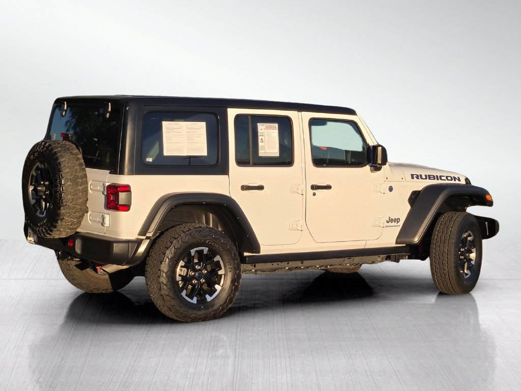 Used 2024 Jeep Wrangler Unlimited Rubicon 4xe AWD/4WD image 4