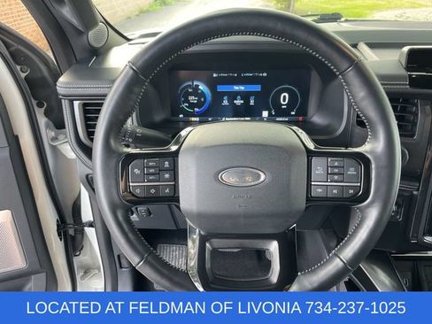 Used 2023 Ford F150 Lightning Platinum AWD/4WD image 11