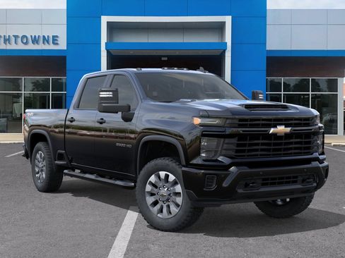 New 2026 Chevrolet Silverado 2500 Custom w/ Custom Value Package AWD/4WD image 31
