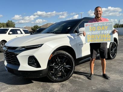 Used 2022 Chevrolet Blazer RS