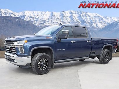Used 2020 Chevrolet Silverado 3500 LTZ w/ LTZ Premium Package