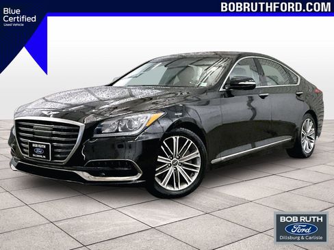 Used 2018 Genesis G80 3.8 AWD/4WD image 1