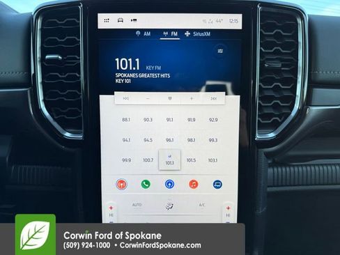 New 2025 Ford Ranger Lariat w/ FX4 Off-Road Package image 27