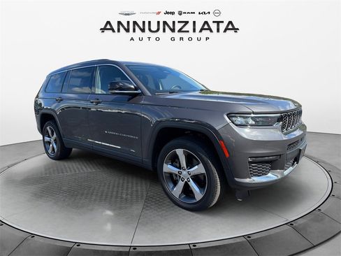 Certified 2021 Jeep Grand Cherokee L Limited image 7