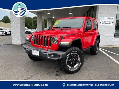 Used 2019 Jeep Wrangler Rubicon