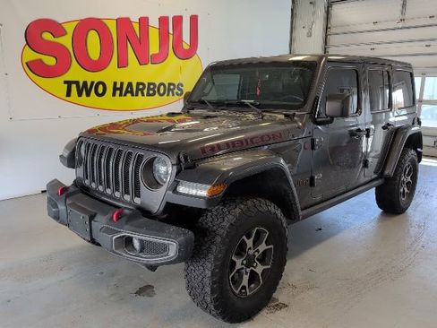 Used 2019 Jeep Wrangler Unlimited Rubicon w/ Dual Top Group image 1