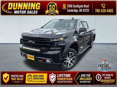 Used 2019 Chevrolet Silverado 1500 LT Trail Boss AWD/4WD image 1