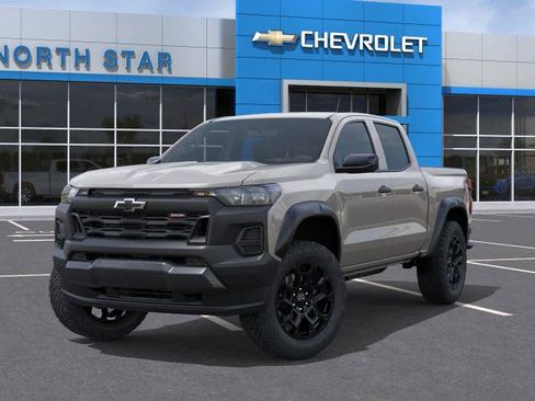 New 2026 Chevrolet Colorado Trail Boss AWD/4WD image 6