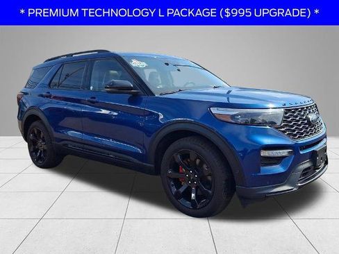 Certified 2022 Ford Explorer ST w/ Equipment Group 401A AWD/4WD image 3