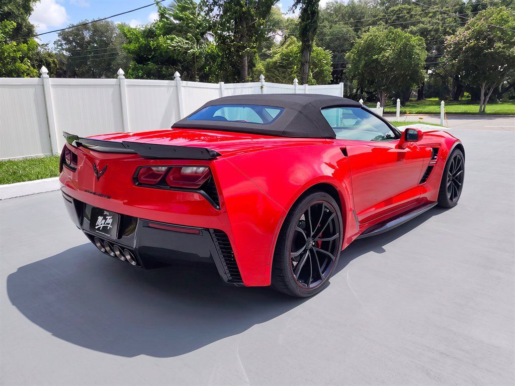 Used 2017 Chevrolet Corvette Grand Sport RWD image 16