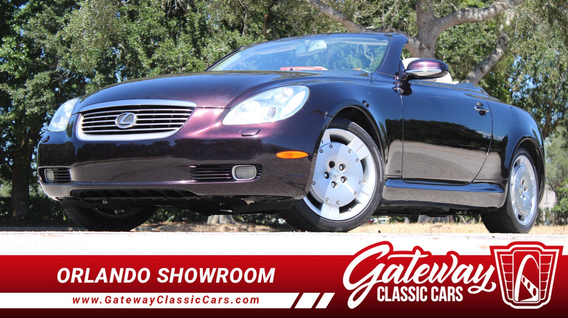 Used 2003 Lexus SC 430 Convertible RWD image 1