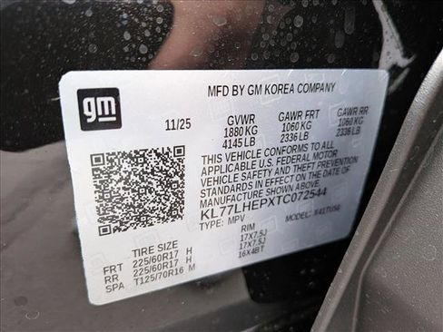 New 2026 Chevrolet Trax LT w/ Driver Confidence Package image 17